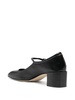 Aline 45mm leather pumps