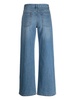 blue Eglitta low-rise straight-leg jeans