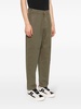 Chesterwood mid-rise tapered trousers