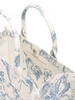 Kasbah floral-jacquard tote bag