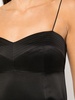 bustier camisole silk top 