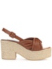 Sr Akida multi-thread sandals