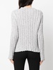 sequin-embellished jumper