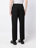 straight-leg trousers