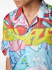 Bombing Graffiti silk shirt