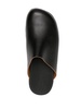 Brutus leather slippers