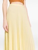 A-line pleated skirt