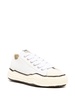 low-top canvas sneakers 