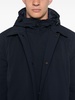 hooded coat