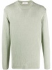 crew-neck jumper