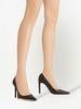 Virgyn 105mm leather pumps