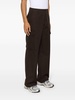 straight-leg cargo trousers