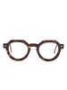 Petits Champs round-frame glasses