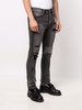 low-rise slim-cut jeans 