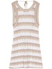 Bungalow Sienna crochet-knit dress