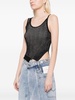 asymmetric vest top