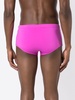 mid-rise swim trunks