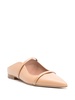 Maureen leather flat mules