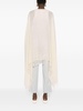 open-front fringed cape