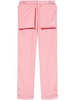 large patch-pocket straight-leg trousers