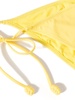 ruched side-tie bikini bottoms