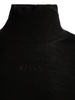 logo-embroidered wool jumper