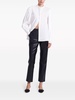 Tod slim-cut leather trousers