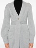 belted cashmere cardigan