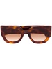 tortoiseshell cat-eye sunglasses