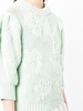 chunky-knit organic cotton jumper