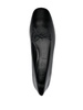 25mm bow-detailing leather pumps