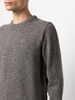 crewneck knitted jumper