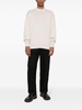 Aire ribbed-knit cotton blend jumper