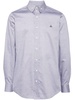 embroidered-Orb cotton shirt