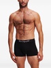 Hotel Karl logo-waistband boxers (pack of three)