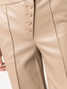 four-pocket buttoned straight trousers 