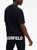 logo-hem T-shirt