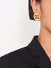 Miu logo earrings