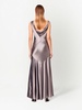 Senie satin maxi dress