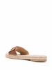 Prince raffia sandals 