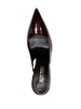 Lidia 115mm leather pumps