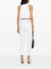 belted cropped jumpsuit