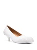 Tillo 65mm leather pumps