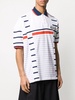 striped polo shirt 