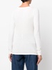 logo-embellished long-sleeved T-shirt