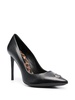 logo-plaque 100mm heeled pumps