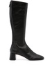 Saint Honore 50 leather knee-high boots