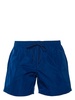 stripe-detailing swim shorts