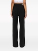 Milano bootcut trousers 