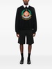 Casa Crest-embroidered sweatshirt